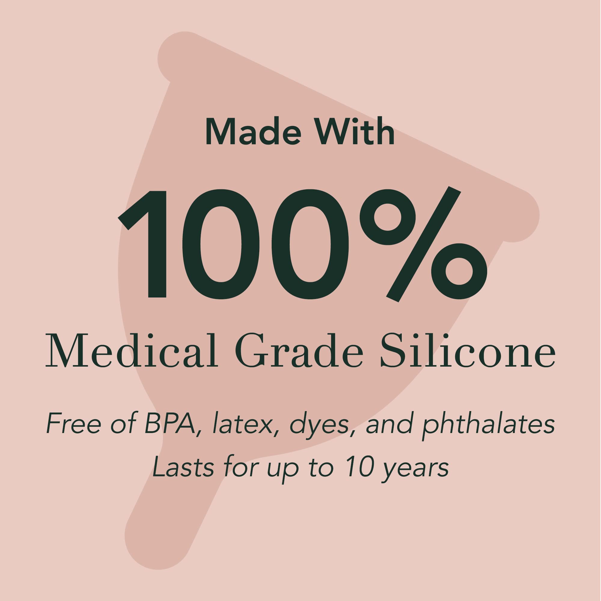 Rael Period Cup, Soft Reusable Menstrual Cups for Women - Medical-Grade Silicone, Period Cups